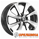 КС 893  алмаз черный  6х16  4х100  ЕТ37  60,1
